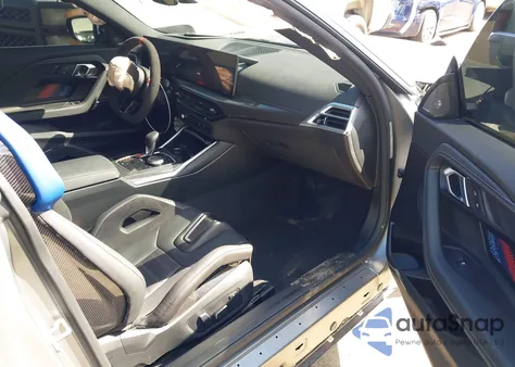 2025 BMW M2 z USA, uszkodzony, nr VIN 3MF23DM03S8F32043